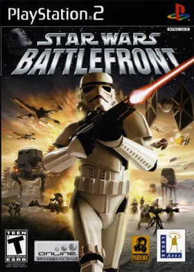 Star Wars - Battlefront box cover front